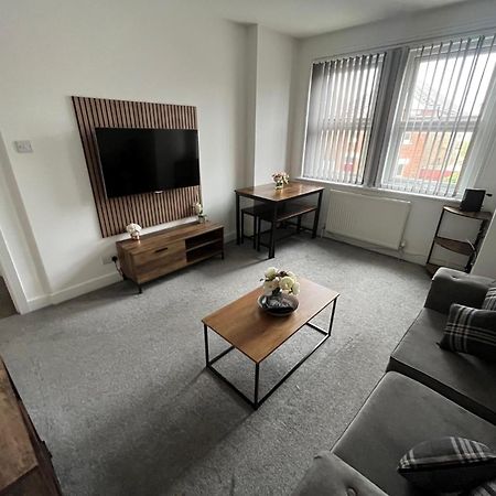 Jefferson Avenue Apartment บอร์นมัธ ภายนอก รูปภาพ