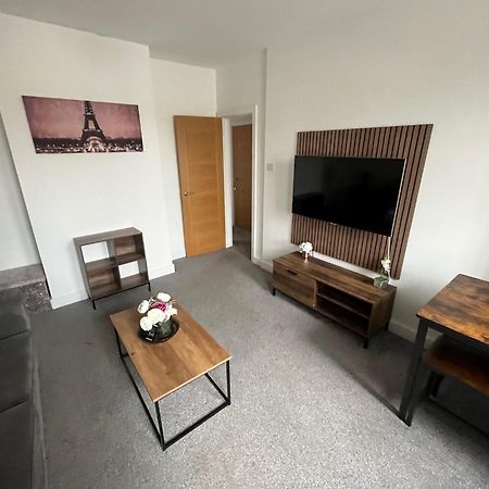 Jefferson Avenue Apartment บอร์นมัธ ภายนอก รูปภาพ