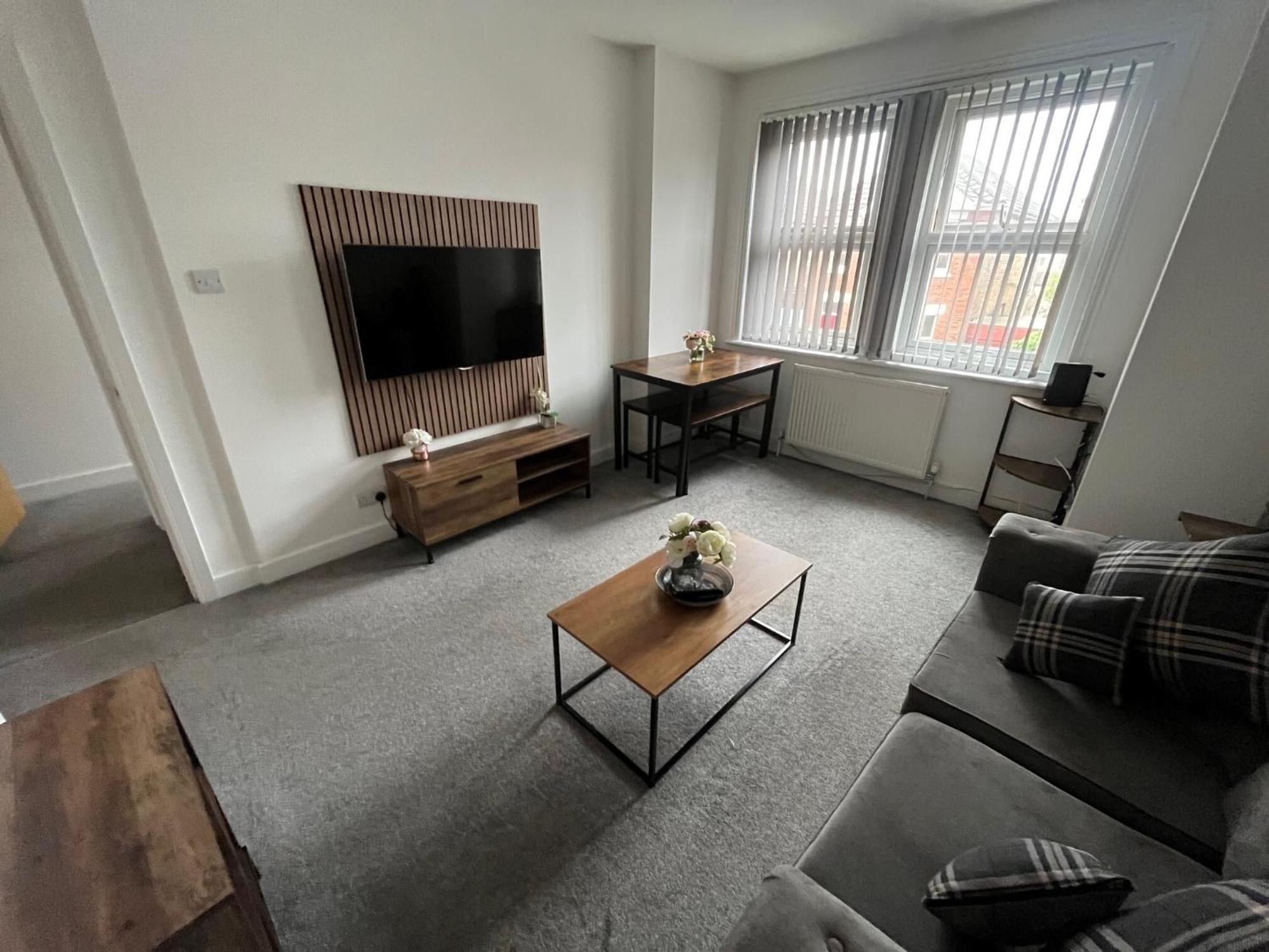 Jefferson Avenue Apartment บอร์นมัธ ภายนอก รูปภาพ