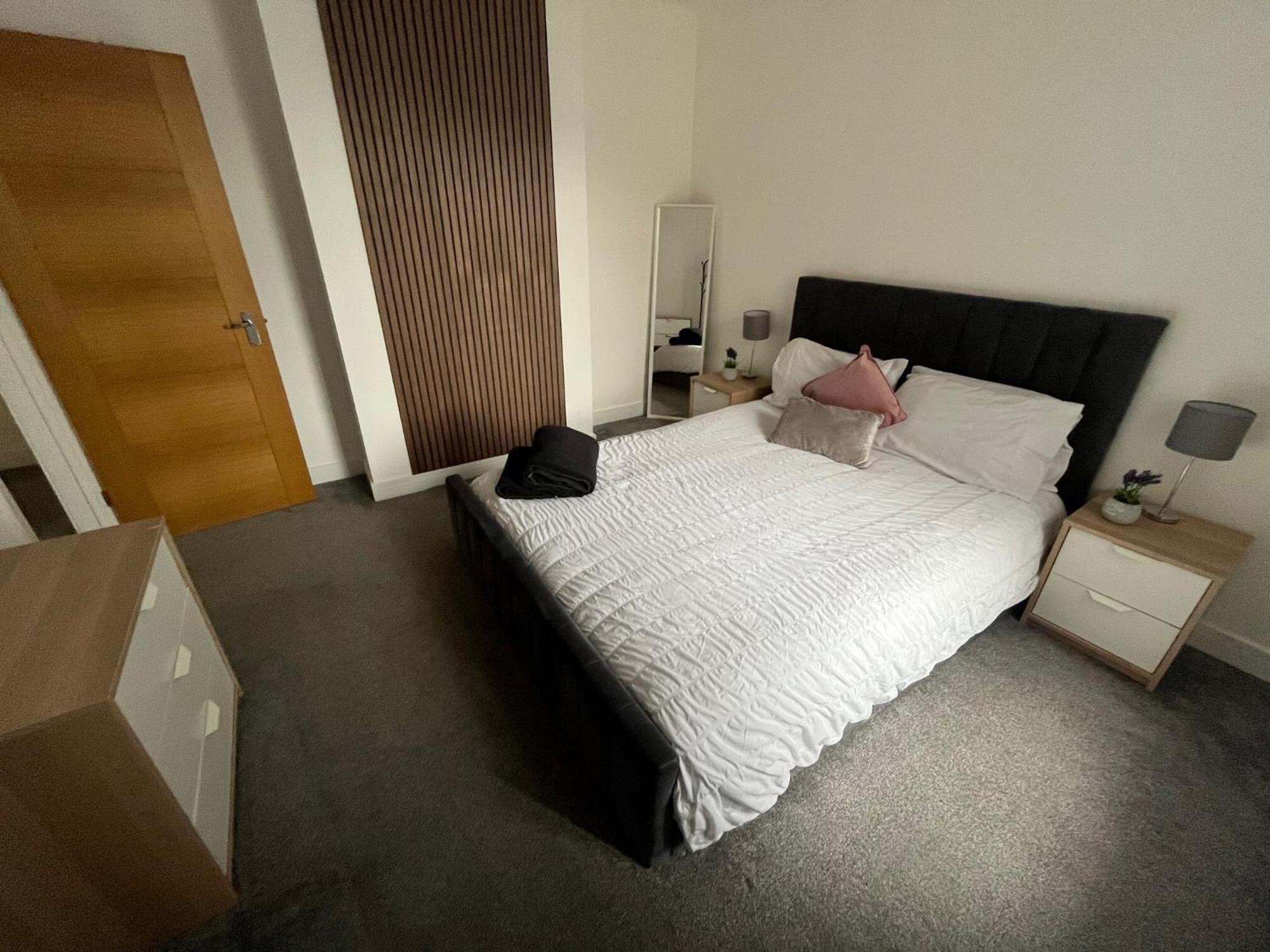 Jefferson Avenue Apartment บอร์นมัธ ภายนอก รูปภาพ