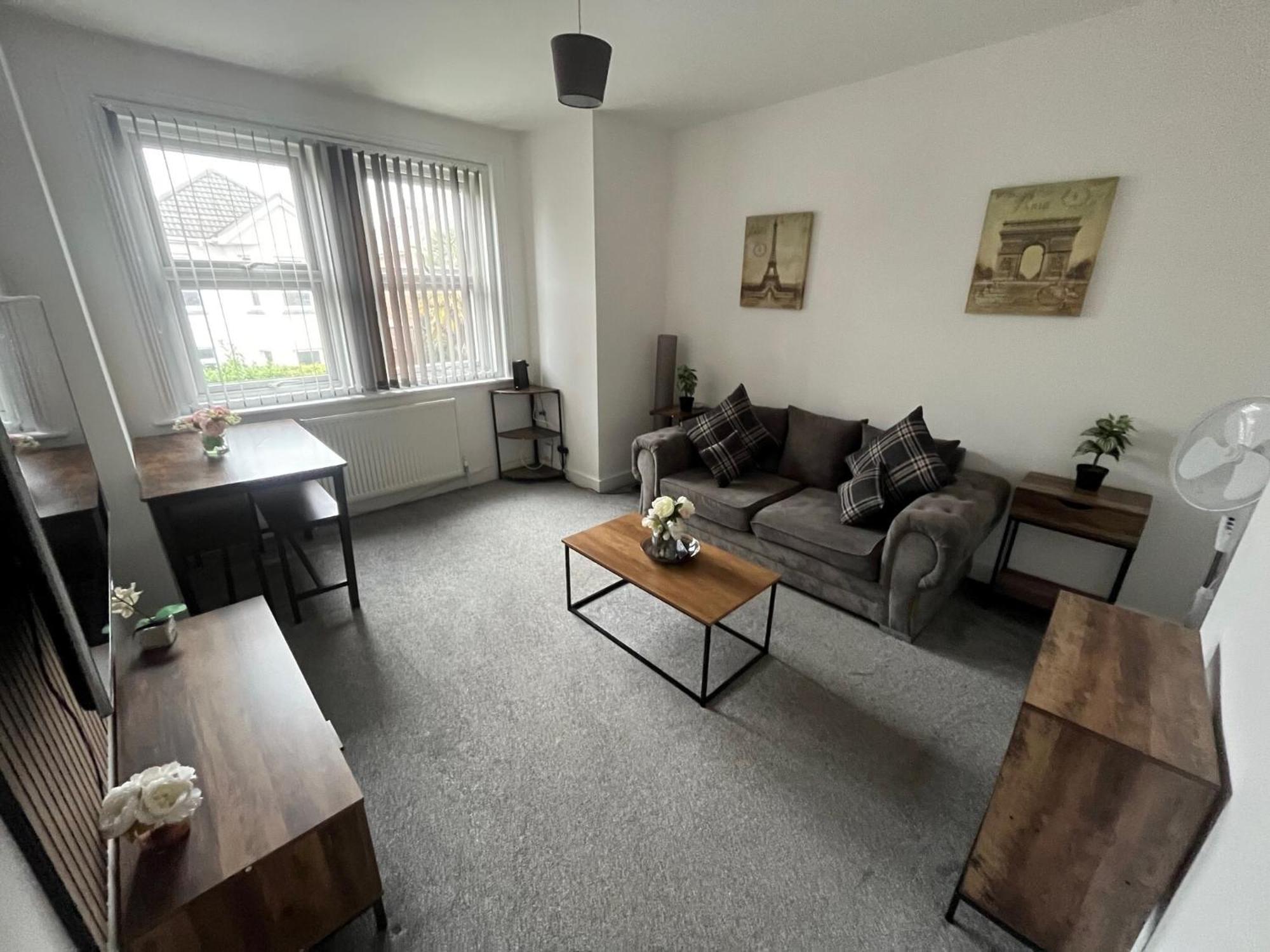 Jefferson Avenue Apartment บอร์นมัธ ภายนอก รูปภาพ